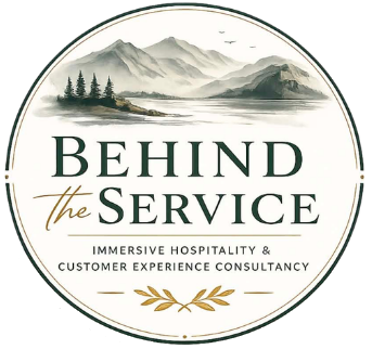 Behind the Service